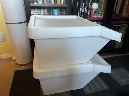 Photo of free IKEA recycle bins (Woodley RG5) #1