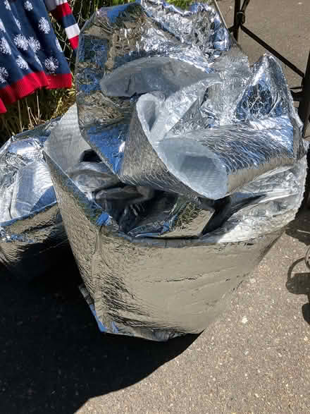 Photo of free Insulated cooler bags (Bitter Lake) #2