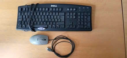 Photo of free Computer keyboard and mouse (Blyth NE24) #1