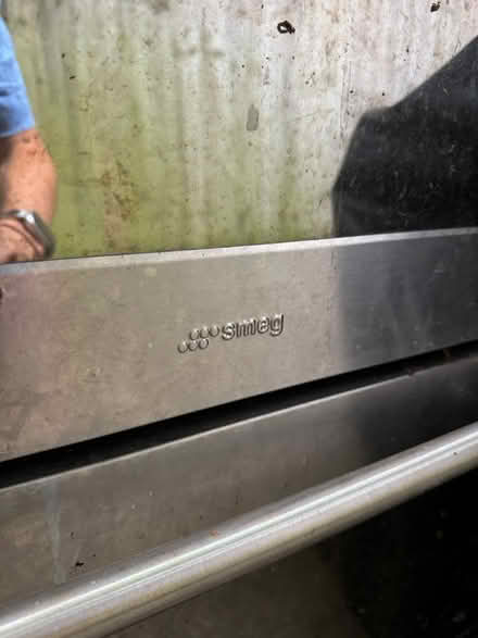 Photo of free Smeg double oven for spares (B17) #3