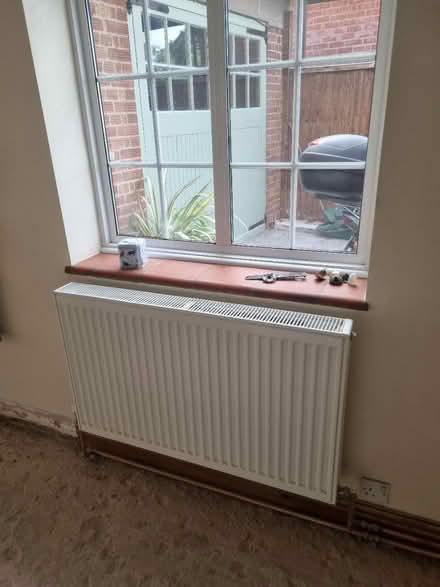 Photo of free 2 x radiators (wallingford..wantage road) #1
