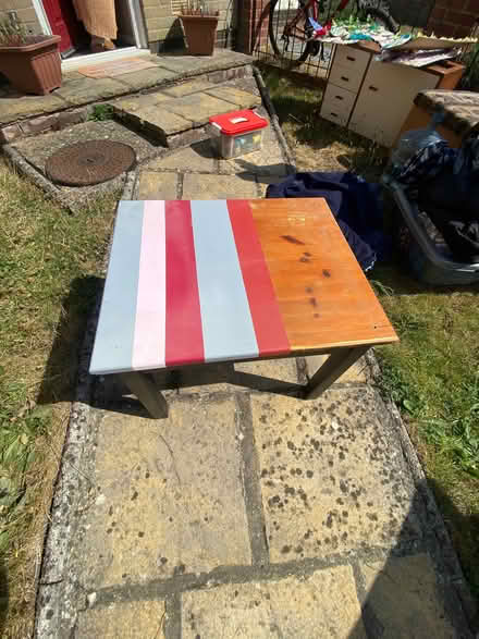Photo of free coffee table for up cycling (Church RG2) #2