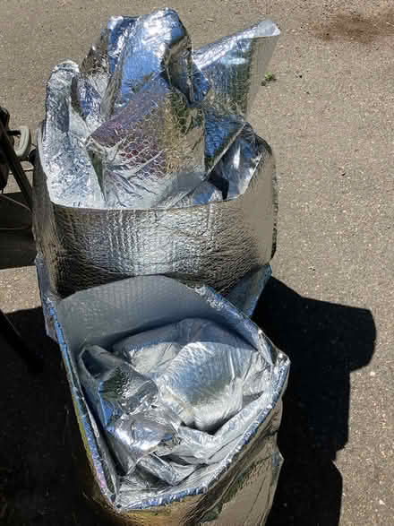 Photo of free Insulated cooler bags (Bitter Lake) #1