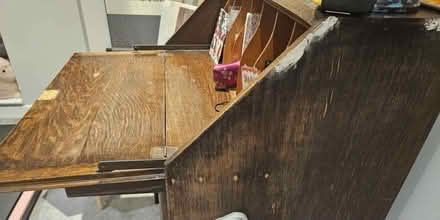 Photo of free Vintage desk (Slough SL1) #4