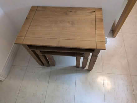 Photo of free Set of 3 nested side tables (EN11 - Hoddesdon) #1