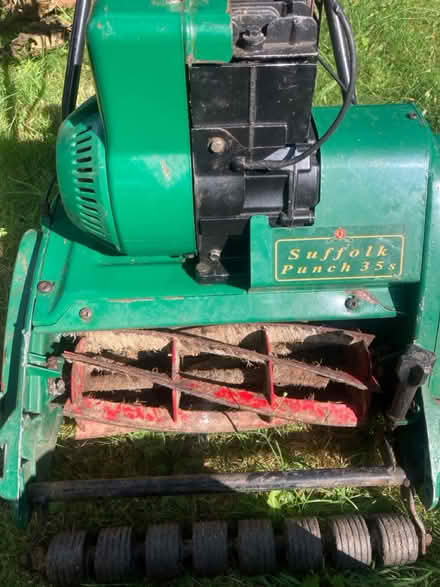 Photo of free Petrol mower- Suffolk Punch 35s (East dean) #1