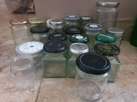 Photo of free Jam Jars (Holland Park W11) #1