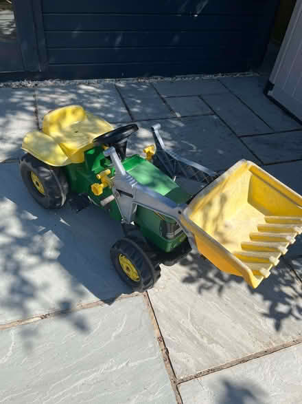 Photo of free Kids ride on tracktor (Pokesdown BH6) #4