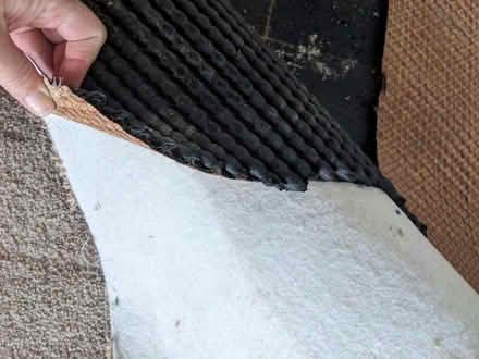 Photo of free Oatmeal coloured carpet & underlay (Lewes - near the prison) #3