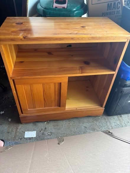 Photo of free Wooden cabinet (convent glenn north) #1