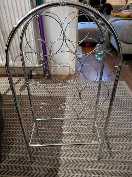 Photo of free Wine rack (Manchester M19) #2