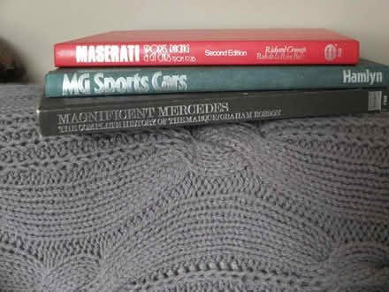 Photo of free 3 motoring books (Battle TN33) #1