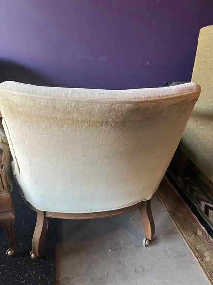 Photo of free Velvet Vintage Chairs (San Rafael) #1