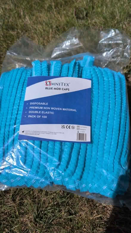 Photo of free Hair nets x97 (South Tonbridge TN9) #1