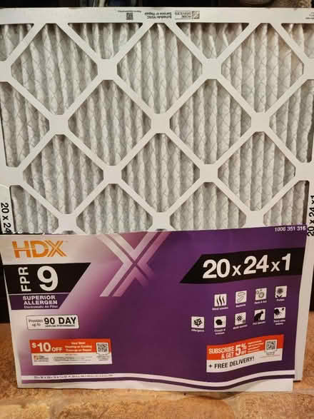 Photo of free HVAC filter (Monroe CT) #1
