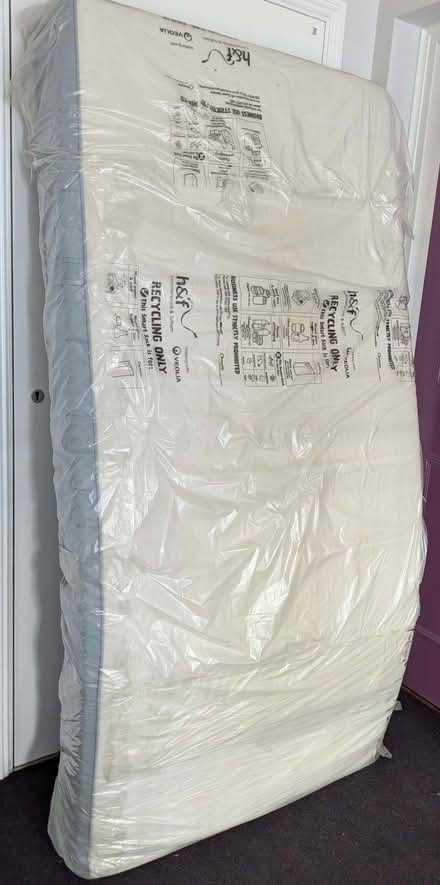 Photo of free Single padded mattress (Shepherds Bush W12) #2