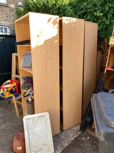 Photo of free Three tall-ish bookcases (Hendon, London NW4) #2