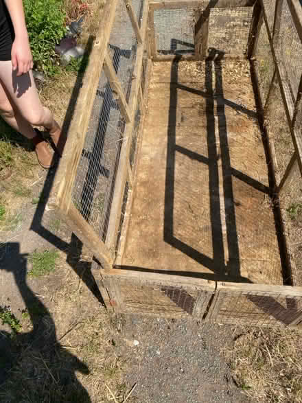 Photo of free Rabiit/Guinea pig pen (Shipley/Pattingham WV6) #2