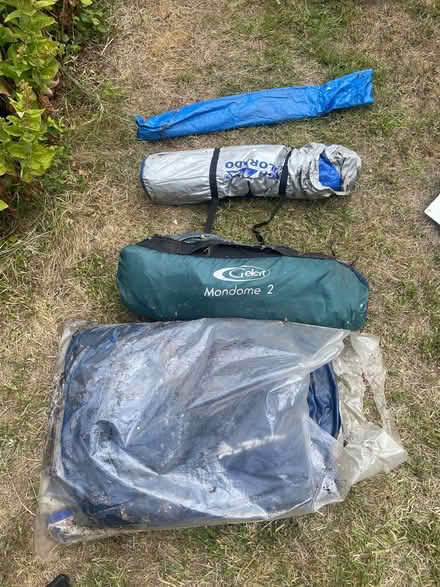 Photo of free 2 Tents/camping (Great Linford MK14) #1