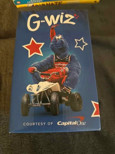 Photo of free G Wiz bobbly head (Palisades, NW, WDC) #1
