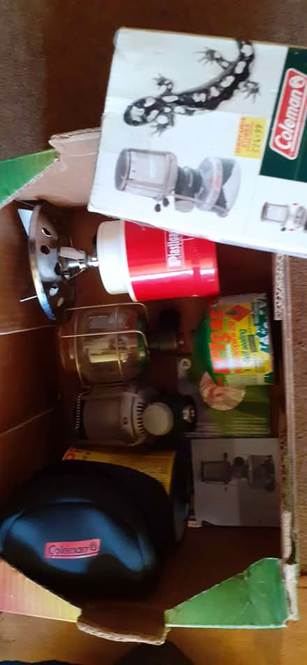 Photo of free Assorted retro camping gear. (Bleddfa LD7) #1