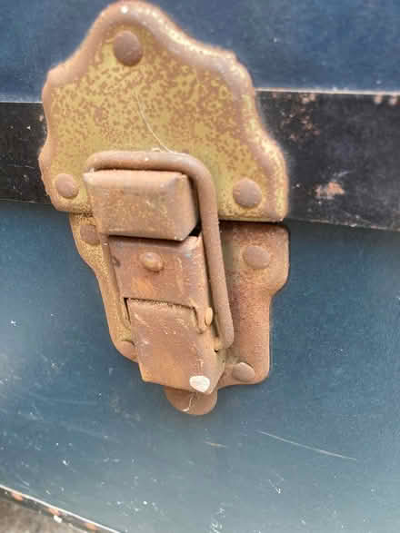 Photo of free Vintage school trunk (Hendon, London NW4) #2