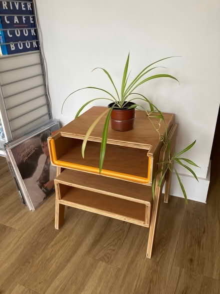Photo of free Modern retro side table (Bearsted) #1