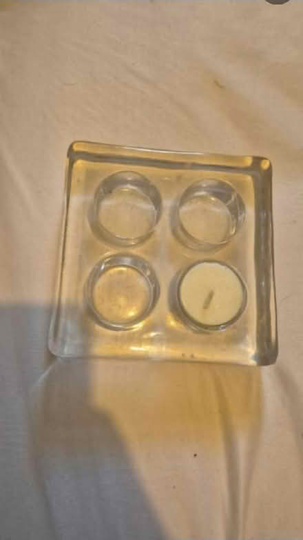 Photo of free Glass tea light holder (Bellingham SE6) #1