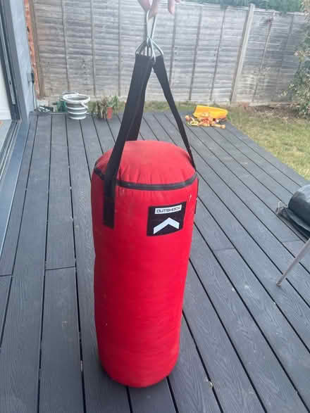 Photo of free Punchbag (Northcourt OX14) #1