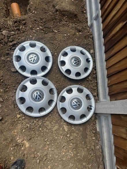 Photo of free Four VW golf hub caps (Pinner HA5) #1