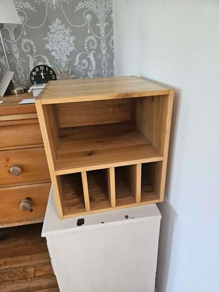 Photo of free Oak storage cube (Burbage SK17) #1