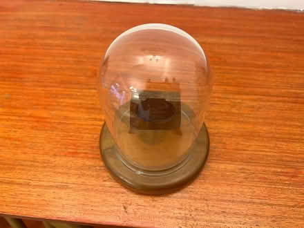 Photo of free Medal display dome - wood & glass for medal 3cm diameter (Lower Morden SM4) #1