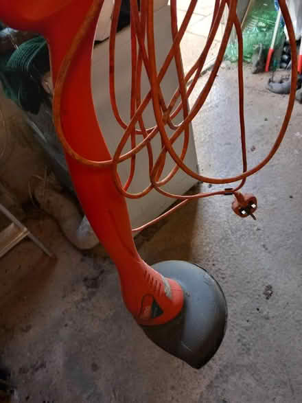 Photo of free Flymo strimmer (St. Agnes TR5) #3