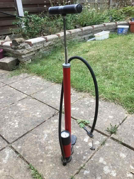 Photo of free Foot pump for bikes etc (Chesterfield S40) #1