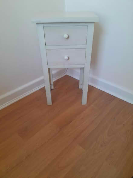 Photo of free 2 Bedside Table Southsea PO4 0JZ (Southsea PO4 0JZ) #1