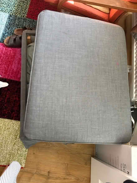 Photo of free Foot stool + storage (Bushey WD23) #2