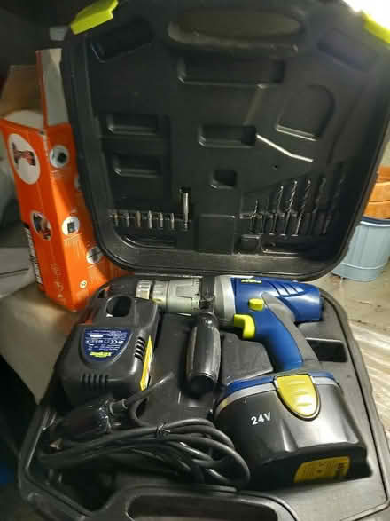 Photo of free Drill, broken battery (St. Agnes TR5) #1