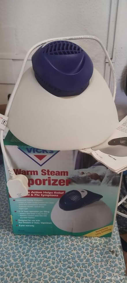 Photo of free Vicks steam vaporizer (Eastbourne town centre) #3