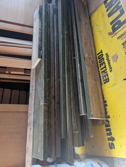 Photo of free Old deck wood (CV23, Coton Park) #3