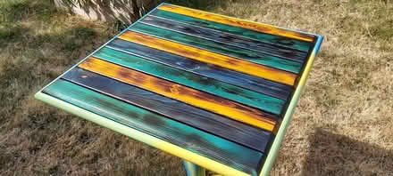 Photo of free Bistro table (Carterton OX18) #3