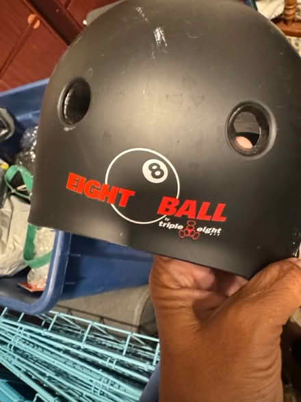 Photo of free 8 ball size small bike helmet (Oakland, CA) #1