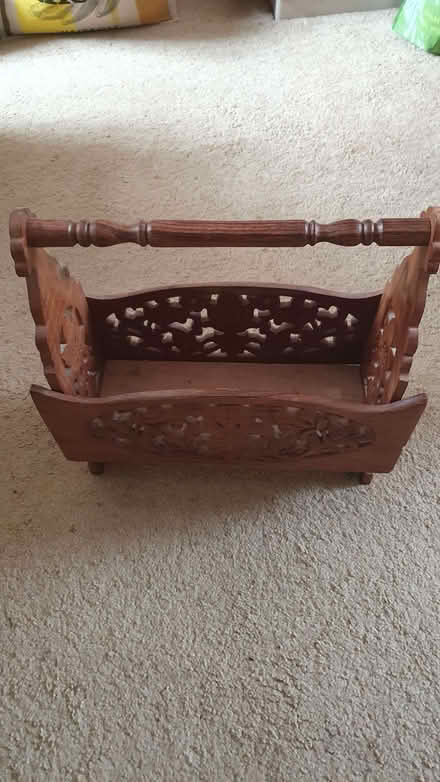 Photo of free Magazine rack (Parson's Heath CO4) #1