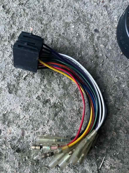 Photo of free Wiring loom for car radio (Pin Green Industrial Area SG1) #1