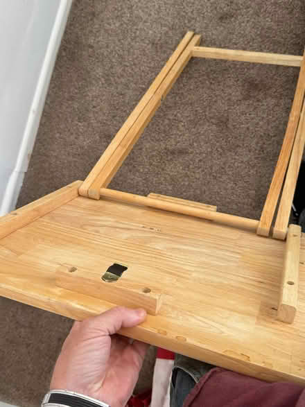Photo of free Folding table (Eastbourne BN21) #2