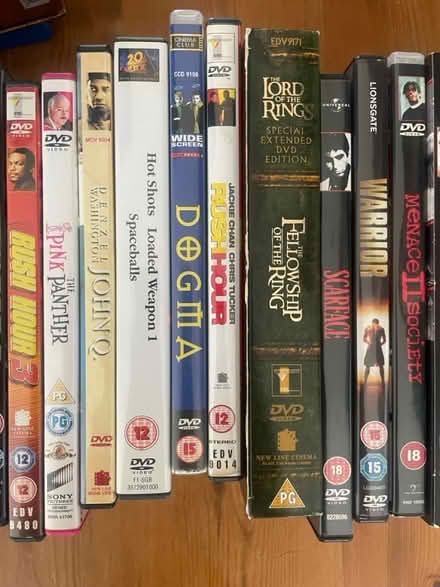 Photo of free DVDs and Blu Ray Discs (Welwyn Garden City AL7) #3