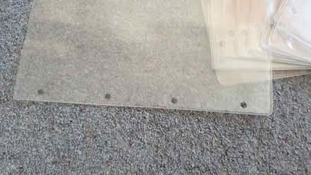 Photo of free A4 plastic sleeves (Hove Green BN3) #3