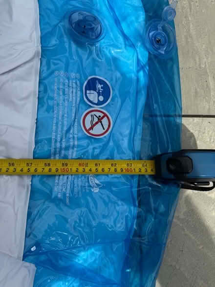 Photo of free Rectangular inflatable pool. (Rayne CM77) #2