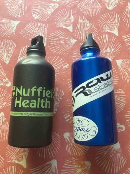 Photo of free Metal water bottles (Nesscliffe SY4) #1