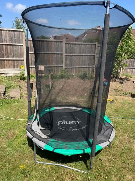 Photo of free 6 foot trampoline (Surbiton KT5) #1