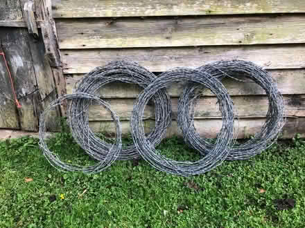 Photo of free Barbed Wire (Forest Wood LD8) #1